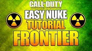 Easiest Nuke Strategy on Frontier - Step By Step Tutorial Infinite Warfare Multiplayer