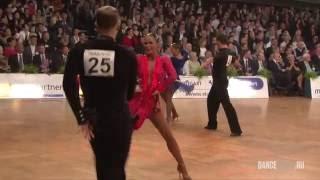 Artem Okhrimenko - Anna Buglova, RUS, 1/2 Jive