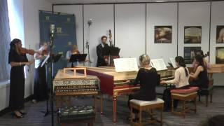 Bach Three Harpsichord Concerto in C BWV 1064 mvnt. 1 [1/2]