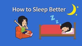 Sleep Hygiene Habits to Sleep Better & Treat Insomnia