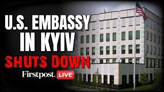 Russia Ukraine War LIVE: Amid Air Attack Threat, US Embassy in Ukraine's Kyiv Shuts Down