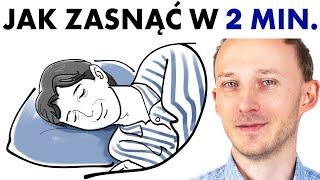 Jak zasnąć w 2 minuty. Wojskowa technika szybkiego zasypiania