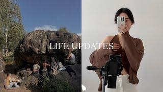 Vlog | Unboxing Fujifilm XT50, Australian citizenship, bouldering in Fontainebleau