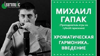 Хроматическая гармоника. Введение - Михаил Гапак