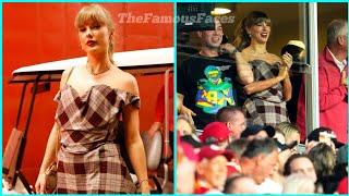 Taylor Swift dazzles At Arrowhead Stadium