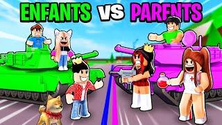 ENFANTS Vs PARENTS dans BROOKHAVEN RP ROBLOX !!!