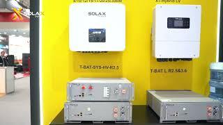 SolaX Power at Intersolar Middle East 2023