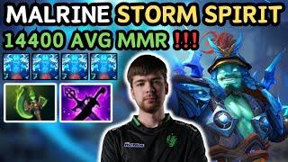  Malrine STORM SPIRIT Midlane Gameplay 7.37e  Grandmaster Tier From MALRINE - Dota 2