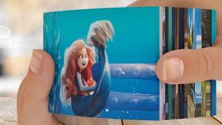 Ariel's Evolution: A Captivating Flipbook Journey