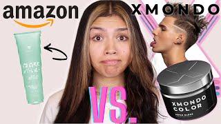 X MONDO Super Gloss VS. Amazon Hair Gloss! HONEST Review!