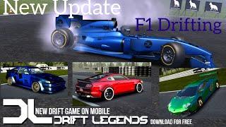 Drift Legends New Update!!! Drifting the F1 Race Car. Twin Turbo AE86, Lambo And Mustang.