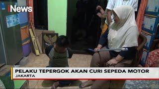 Kepergok Curi Motor, Pelaku Tak Berdaya Diinterogasi Emak-emak di Jakarta - Police Line 08/12