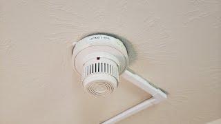 BRK 1812 Smoke Detector Test