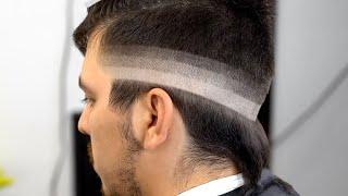 PERFECT AND EASY FADING STEPS : How To Do a Mid Fade Combover