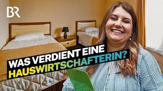 Sie managt den Haushalt im Altenheim: die stellv. Hauswirtschaftsleitung | Lohnt sich das? I BR