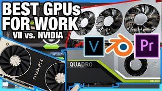 Best Workstation GPUs 2019: Premiere, Blender, & More | RTX 5000 Review