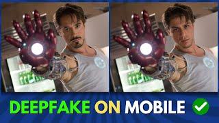 Deepfake on Mobile | Make Deepfake Videos on Android/iOS Devices Using this AI