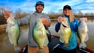 We May NEVER SEE Crappie Fishing THIS GOOD Again.....