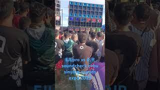 Soundcheck EJLpro vs DJR