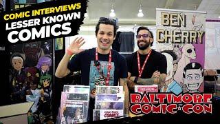 Baltimore Comic Con Spotlights: Lesser Known Comics ⭐️