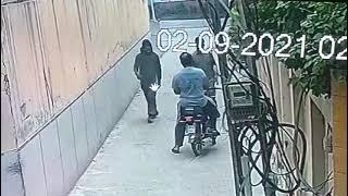 CCTV footage#  live death,