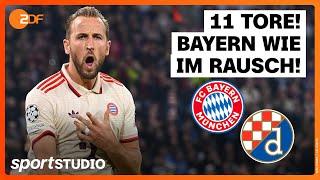 FC Bayern München – Dynamo Zagreb | Champions League 2024/25 | sportstudio