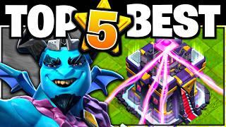 Top 5 BEST TH15 Attack Strategies 2025 in Clash of Clans!