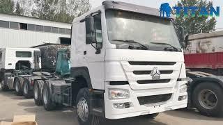 Second Hand Howo 6X4 Truck Head for Sale - Howo Sinotruk 2022