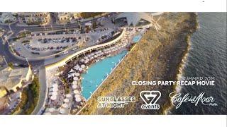 Café del Mar Malta - The Summer Closing Event ft. GORGON CITY