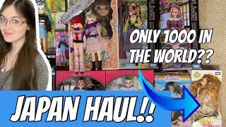 I GOT A BIG BOX OF DOLLS - Japan Haul!! - Licca-Chan, Pullip and more!!