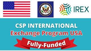 Community Solutions Program 2022 in the USA | Fully Funded | Scholarships Corner