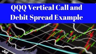 Sell Call Option I QQQ Vertical Call and Debit Spread Example