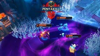 EMPYREAN PYKE PENTA KILL Effect (ARAM)