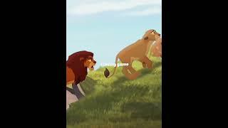 Lion King Edit | Mufasa's Loosing Game | Sad status  #transition