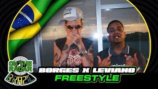 The Borges x Leviano "On The Radar" Freestyle (OTR Brazil )
