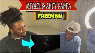 Miyagi & Andy Panda - Freeman (Official Video) FIRST TIME REACTION