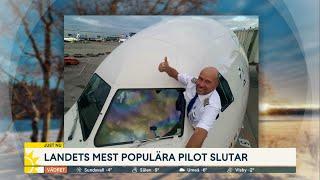 Landets mest populära pilot slutar - Nyhetsmorgon (TV4)