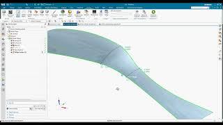 NX 2312 What's New in Design - Enhancements for surfacing commands