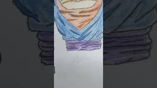 Vegito blue  drawing @ak arts