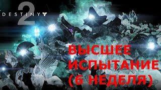 Высшее испытание (6 неделя) Соло [ Destiny 2 Forsaken ]