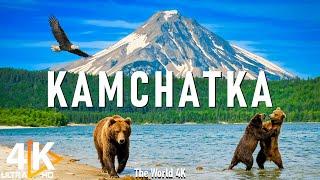 Kamchatka 4K | The Land of Fire and Ice – Experience Kamchatka’s Majestic Volcanoes and Glaciers