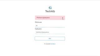 TechAlb POS (Login page with animation, HTML CSS JAVASCRIPT PHP)