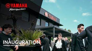 Inauguration Yamaha Motor France