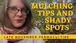 Mulching Tips and Shade Garden Tasks