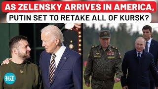 With Zelensky In USA, Putin Set To Retake All Of Kursk? Big Russia Bombshell: ‘Ukraine Lost 50% Of…’