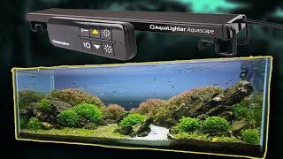 LED СВЕТИЛЬНИК ДЛЯ ПРЕСНОВОДНЫХ АКВАРИУМОВ - Aqualighter Aquascape