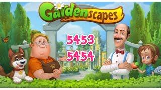 梦幻花园 Gardenscapes Level 5453 & 5454