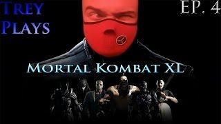 Trey Plays: Mortal Kombat EP. 4 "FIGHTING MOOD"