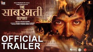 The Sabarmati Report : Official Trailer | Vikrant Massey | Raashii | Riddhi | Concept | November 15