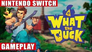 What The Duck Nintendo Switch Gameplay